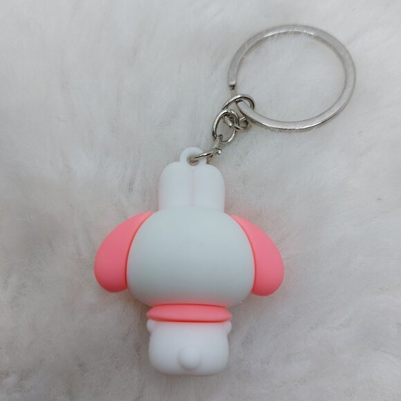 2/$19 My Melody pink keychain - Picture 2 of 6